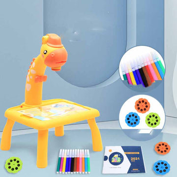LED Light Projector Set For Kids