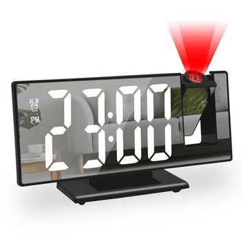 🔥New Year Sale 60% OFF🔥 - <br> <b> Mirror Projection Alarm Clock </b>
