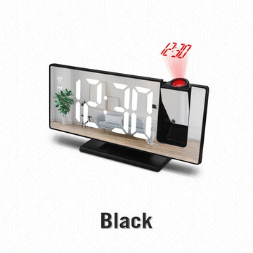 🔥New Year Sale 60% OFF🔥 - <br> <b> Mirror Projection Alarm Clock </b>