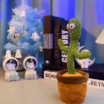 <B>SEASON END SALE 50% OFF - <br> TALKING & DANCING CACTUS</B>