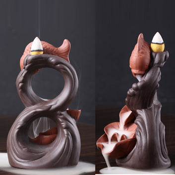 Backflow Incense Burner