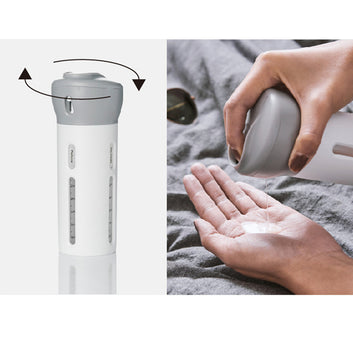 4-In-1 Travel Dispenser Bottle