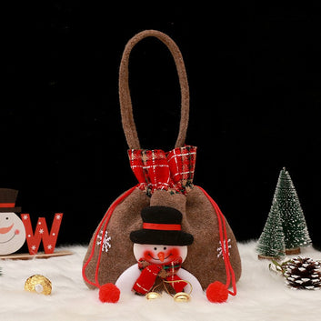 Christmas Plush Gift Bag