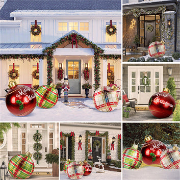 Christmas Inflatable Decorated Ball