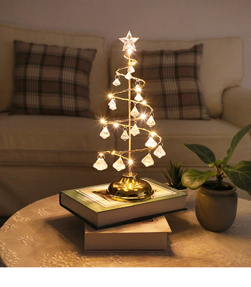 Christmas Diamond Hanging Table Lamp