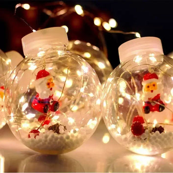 Christmas LED Wishing Ball