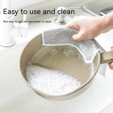 Steel Wire Dish Towel