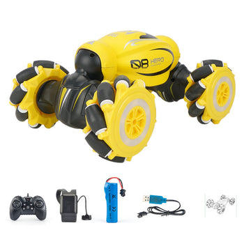 Small RC Watch Gesture Stunt Car