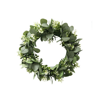 Artificial Wreath Hanging Flowers