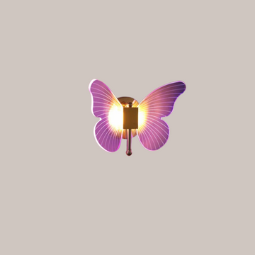 Butterfly LED Wall Lamp
