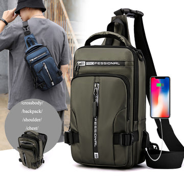 Crossbody Backpack