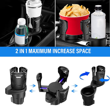 Rotatable Car Cup Holder