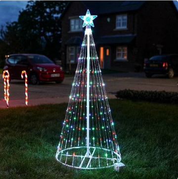 Christmas Outdoor Tree Lights