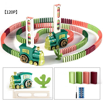 Kid's Domino Train Toy