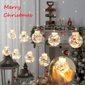 Christmas LED Wishing Ball