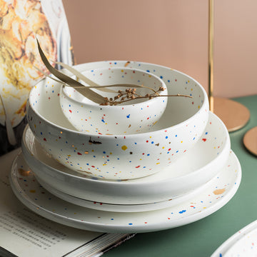 Terrazzo Pattern Dishware