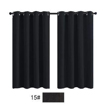 Blackout Short Curtains