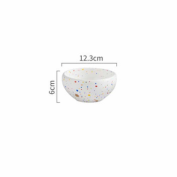 Terrazzo Pattern Dishware