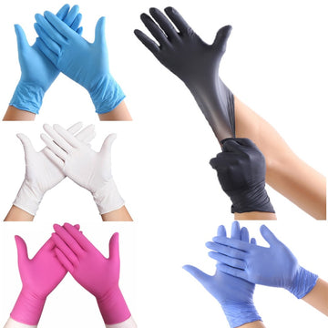 Chemical Resistant Latex Gloves