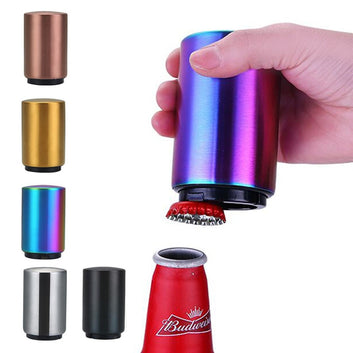 Magnetic Stainless Steel Wine Opener