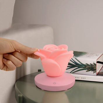 Rose Flower LED Table Lamp