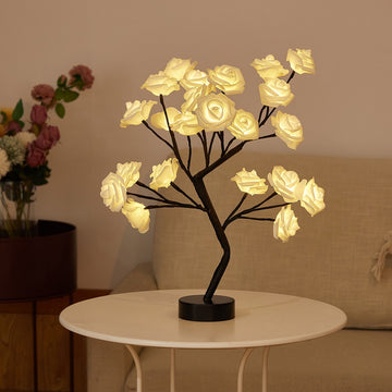 Rose Flower Tree Led Lamp