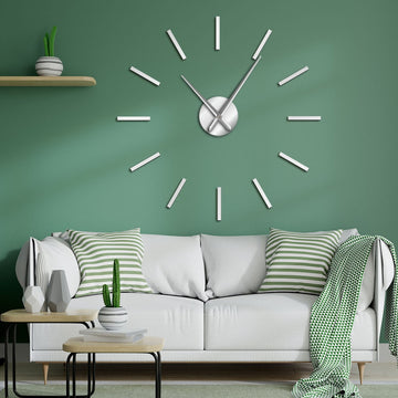 Sweep Modern Big Clock