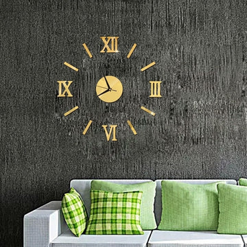 Roman Numbers Wall Clock