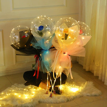 LED Rose Bouquet