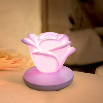 LED Mini Rose Shape Lamp