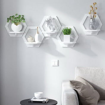 Wall-Mounted Shelves