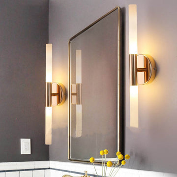 LED Tube Pipe Wall Lamp