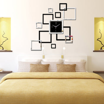 Square Wall Clock