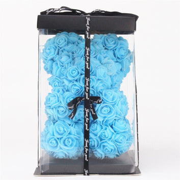 Rose Teddy Bear