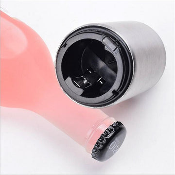 Magnetic Stainless Steel Wine Opener