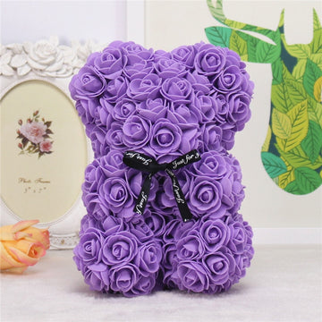 Rose Teddy Bear