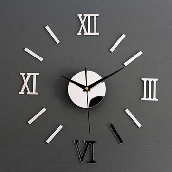 Roman Numbers Wall Clock