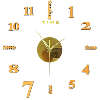 DIY Wall Clock