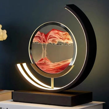 3D Hourglass Deep Sea Sandscape
