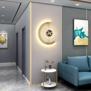 Modern LED Wall Clock
