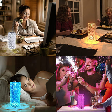 Acrylic Crystal Table Lamp