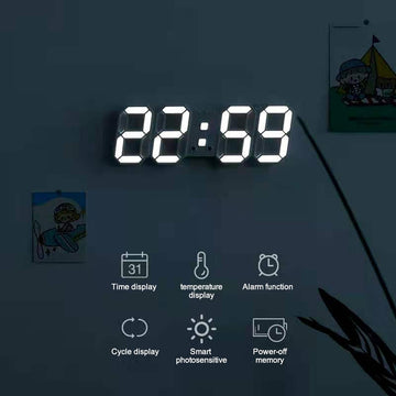 LED Wall Clock
