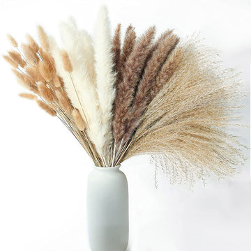 Dried Grass Bouquet
