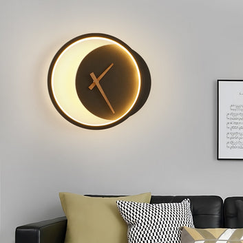 Modern LED Wall Clock