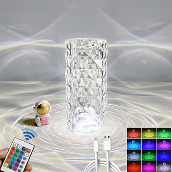 Acrylic Crystal Table Lamp