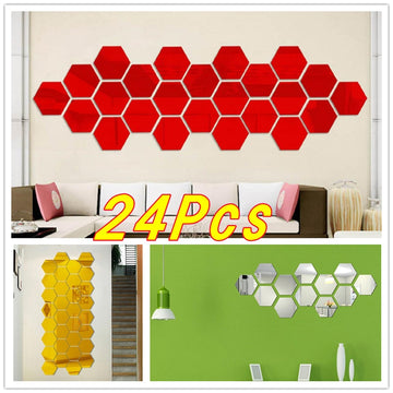 3D Wall Mirror