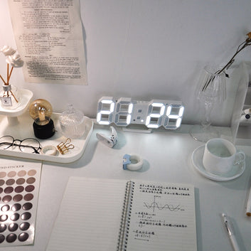 LED Wall Clock