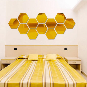 3D Wall Mirror