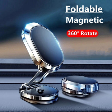 🔥SEASON END SALE 🔥2023 - FOLDING MAGNETIC CAR PHONE HOLDER