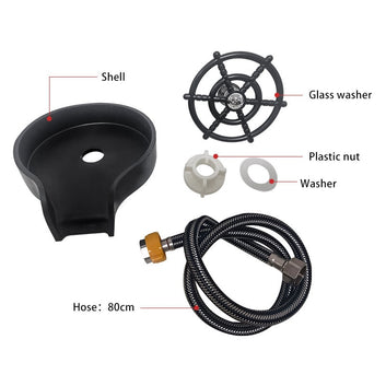High-Pressure Faucet Glass Washer